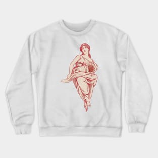 She Does Tend To Harp On Crewneck Sweatshirt